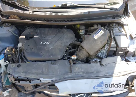 2016 Hyundai Accent Se из США, поврежденный, VIN KMHCT4AE4GU964587